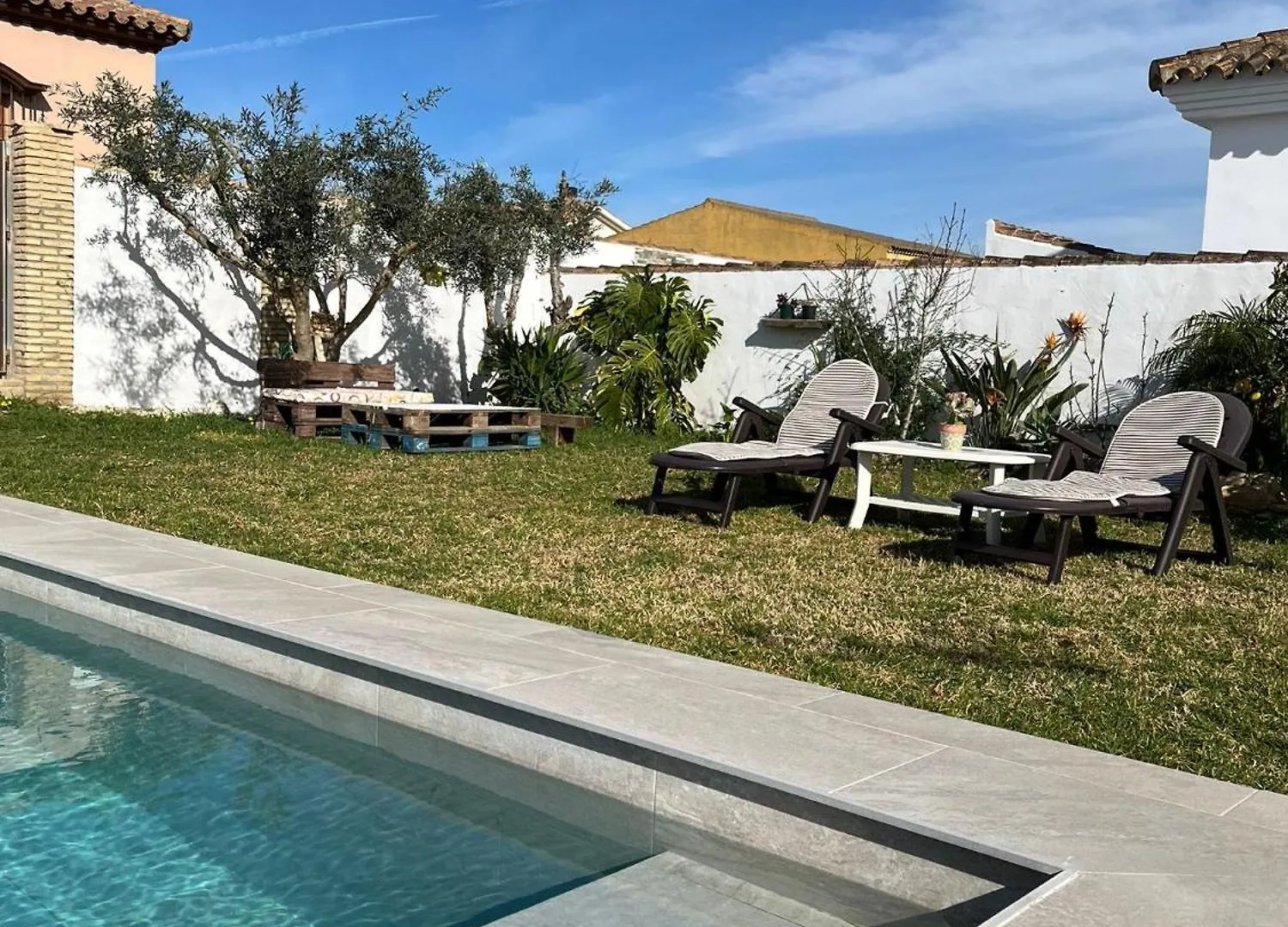El Olivo Villa Chiclana de la Frontera Nyaraló