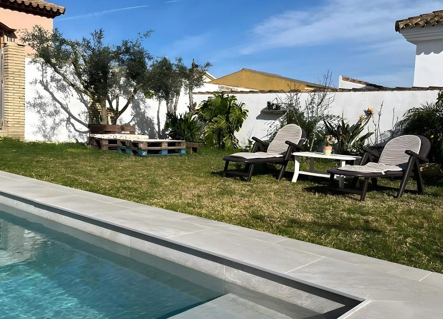 Dom wakacyjny Willa El Olivo Chiclana de la Frontera